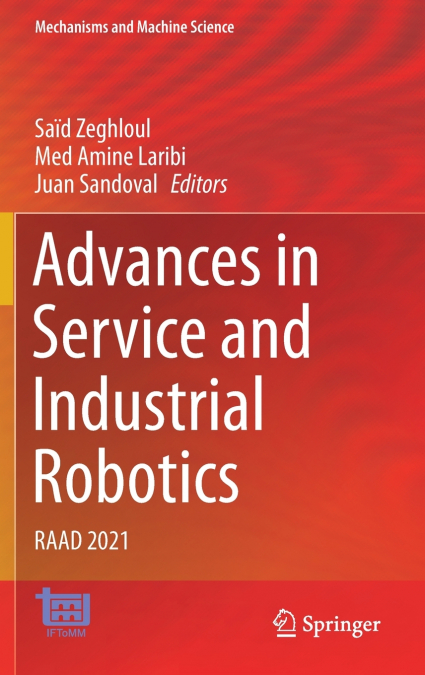 Advances in Service and Industrial Robotics