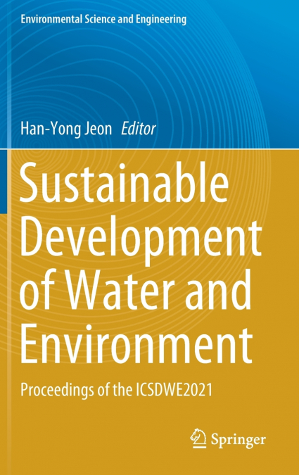 Sustainable Development of Water and Environment