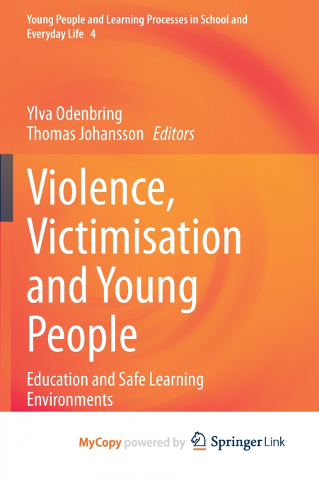 Violence, Victimisation and Young People