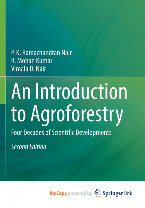 An Introduction to Agroforestry