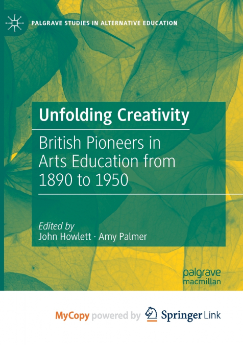 Unfolding Creativity
