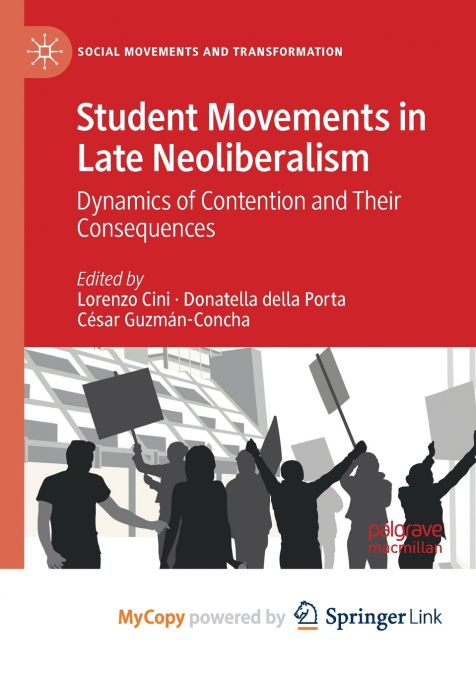 Student Movements in Late Neoliberalism