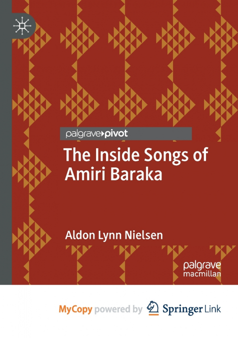 The Inside Songs of Amiri Baraka