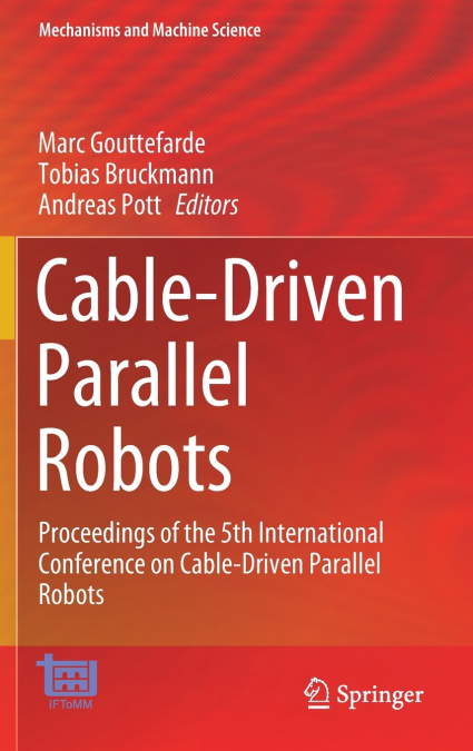 Cable-Driven Parallel Robots