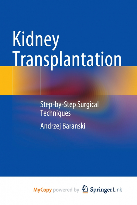 Kidney Transplantation