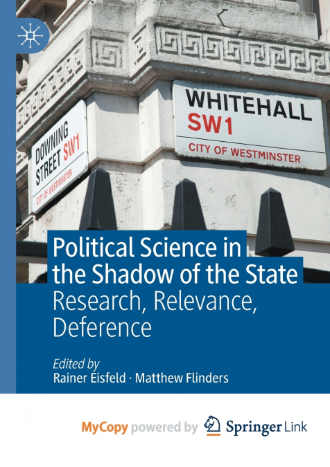 Political Science in the Shadow of the State