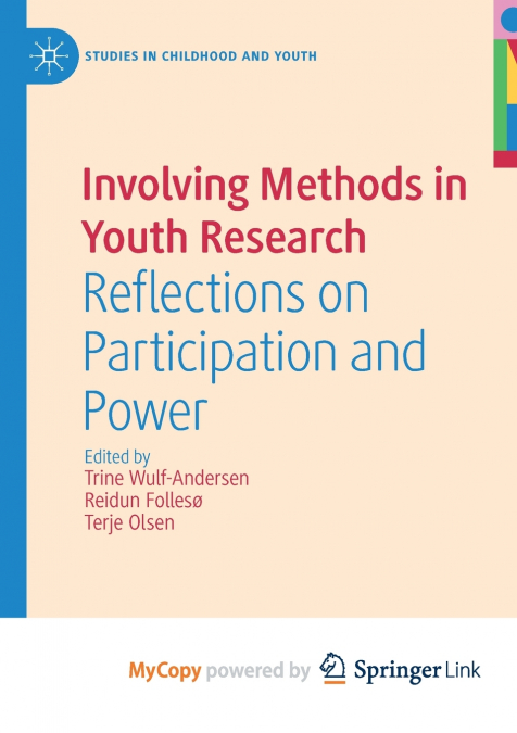 Involving Methods in Youth Research