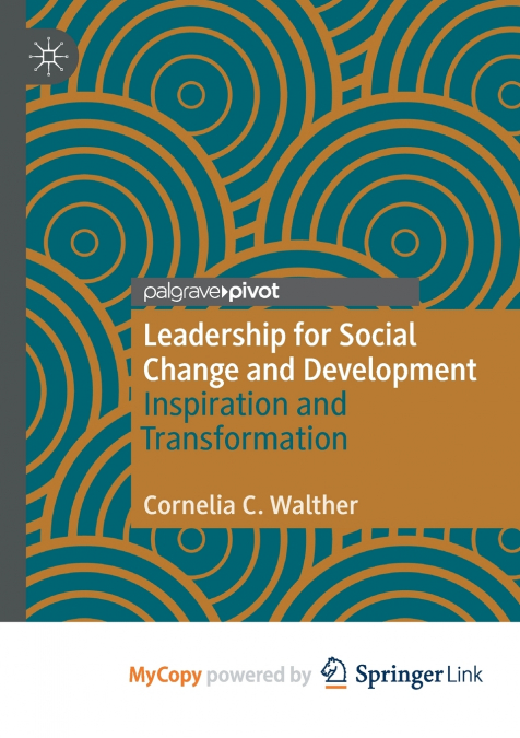 Leadership for Social Change and Development