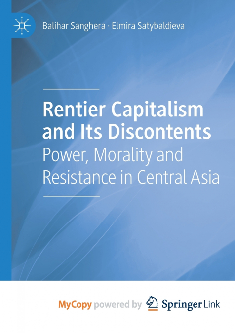 Rentier Capitalism and Its Discontents