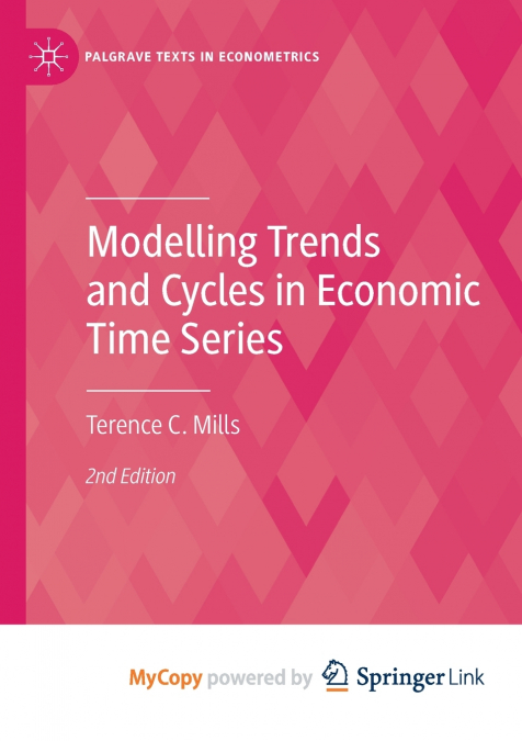 Modelling Trends and Cycles in Economic Time Series