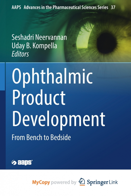 Ophthalmic Product Development
