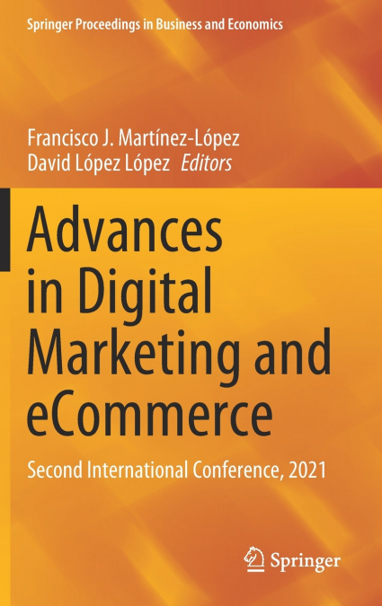 Advances in Digital Marketing and eCommerce
