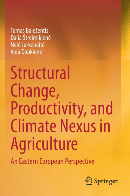 Structural Change, Productivity, and Climate Nexus in Agriculture