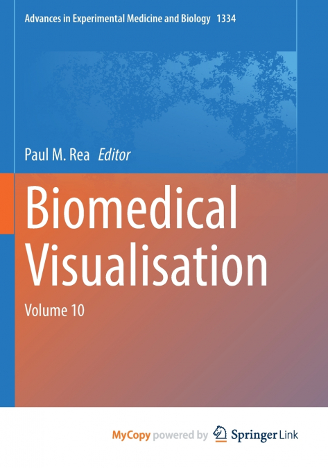 Biomedical Visualisation