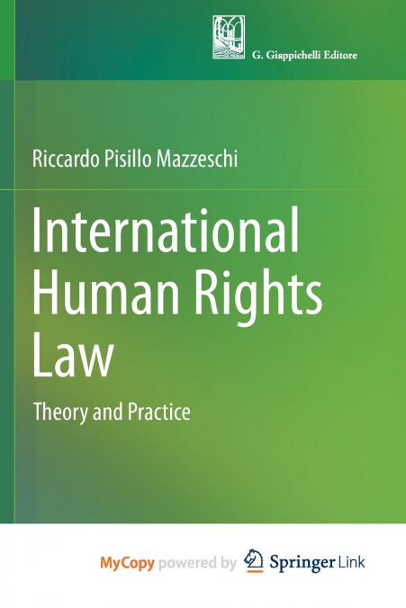 International Human Rights Law