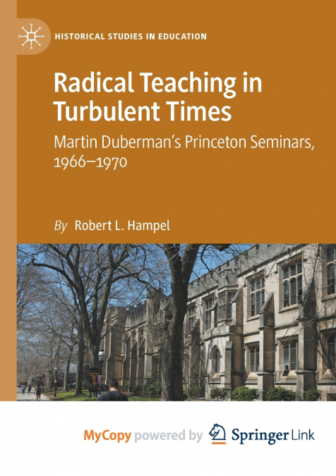 Radical Teaching in Turbulent Times