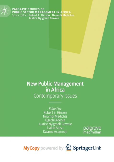 New Public Management in Africa