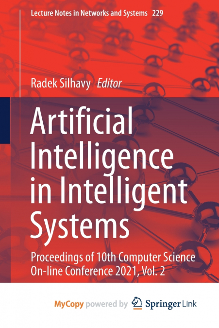 Artificial Intelligence in Intelligent Systems
