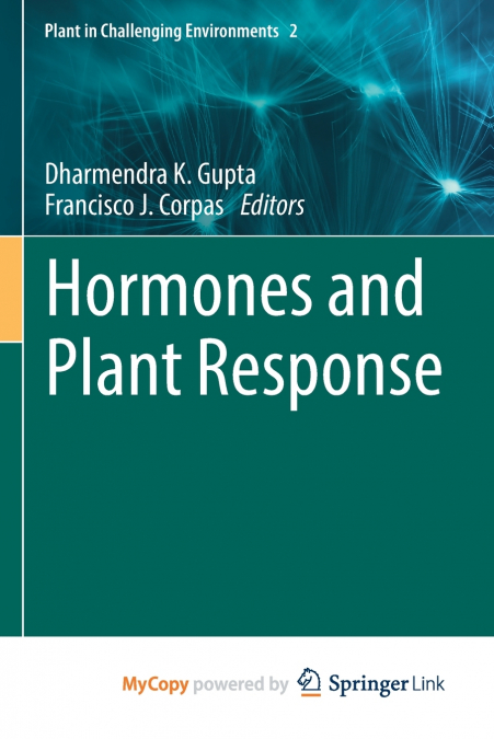 Hormones and Plant Response