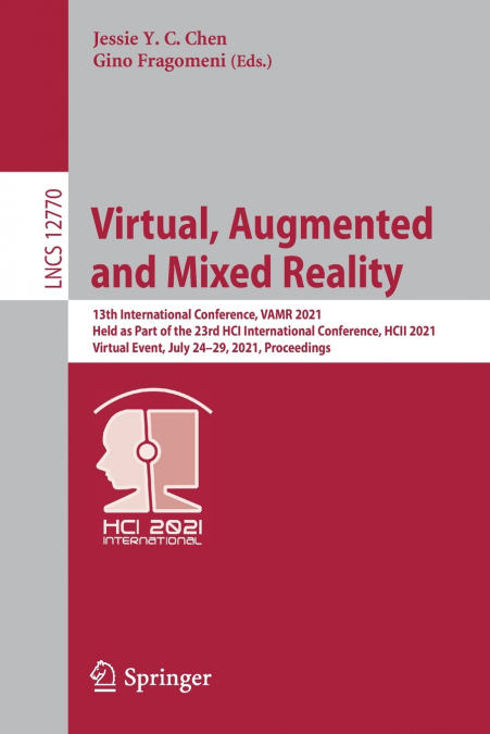 Virtual, Augmented and Mixed Reality