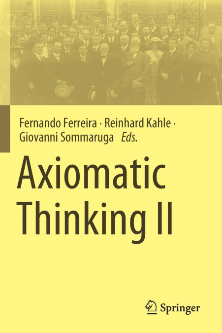 Axiomatic Thinking II