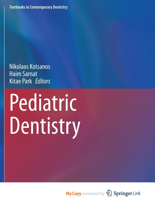 Pediatric Dentistry