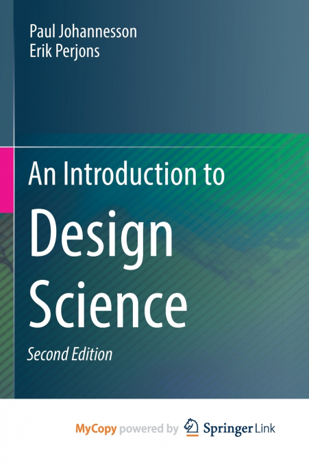 An Introduction to Design Science