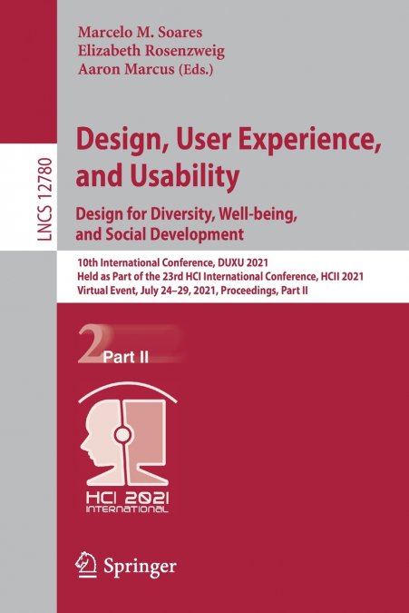 Design, User Experience, and Usability