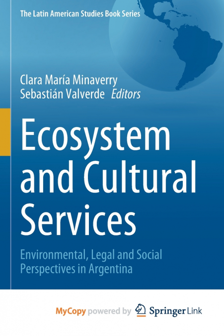 Ecosystem and Cultural Services