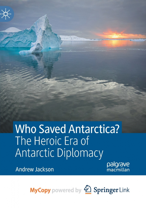 Who Saved Antarctica?