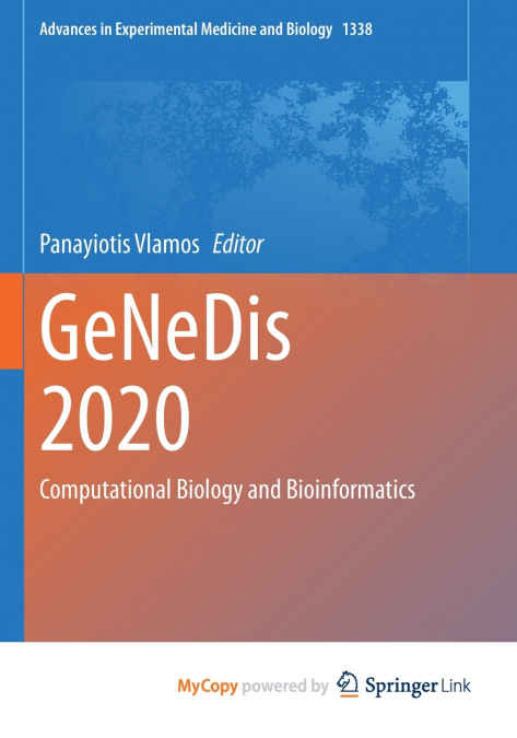 GeNeDis 2020