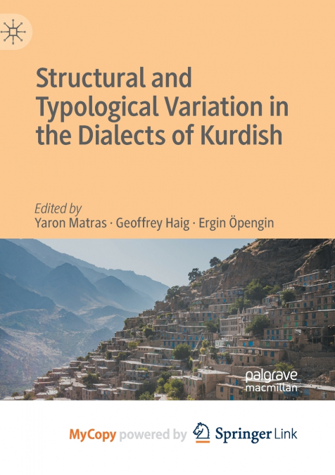 Structural and Typological Variation in the Dialects of Kurdish