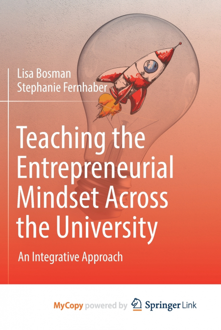 Teaching the Entrepreneurial Mindset Across the University