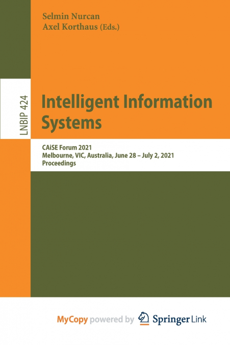 Intelligent Information Systems