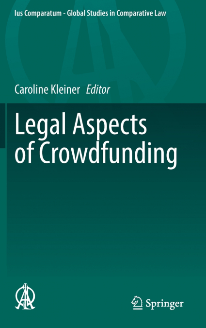 Legal Aspects of Crowdfunding