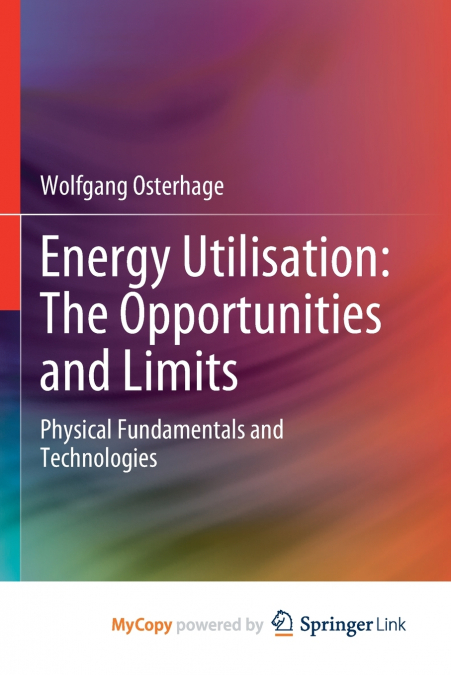Energy Utilisation
