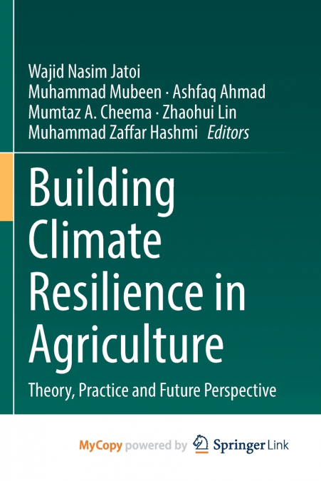 Building Climate Resilience in Agriculture