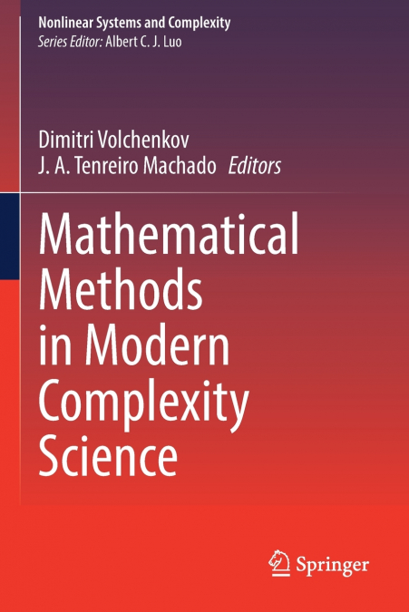 Mathematical Methods in Modern Complexity Science