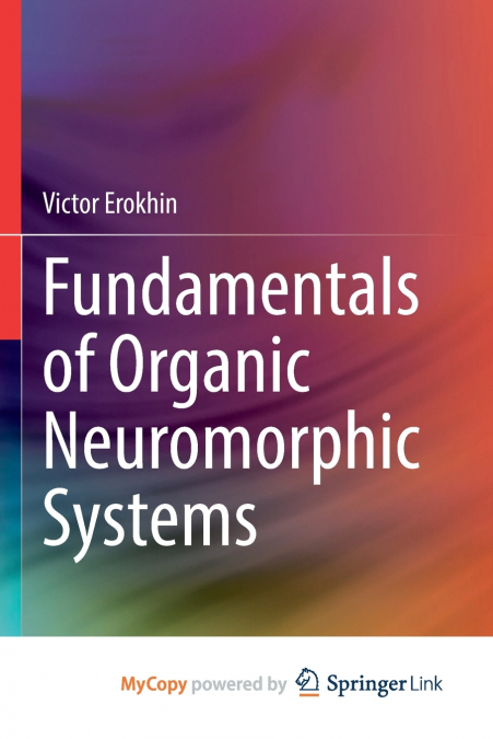 Fundamentals of Organic Neuromorphic Systems