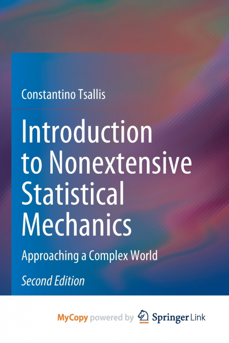 Introduction to Nonextensive Statistical Mechanics