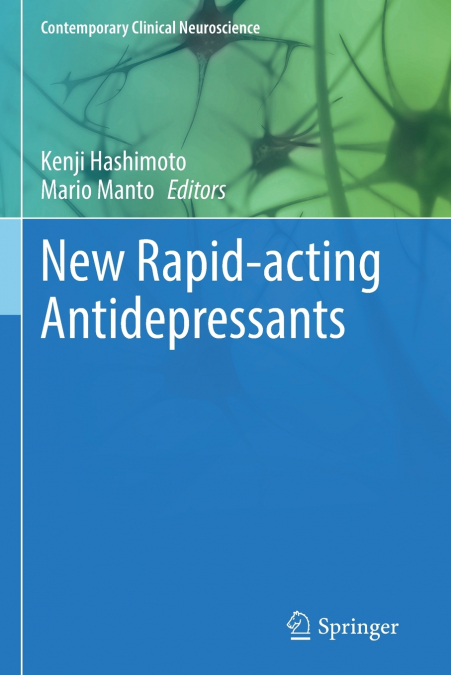 New Rapid-acting Antidepressants