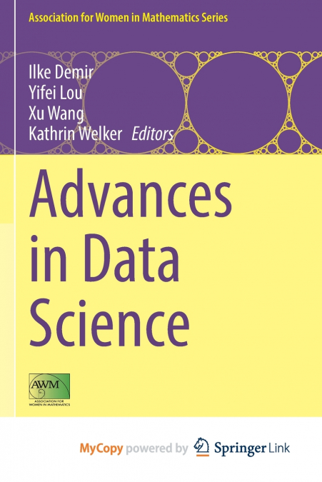 Advances in Data Science