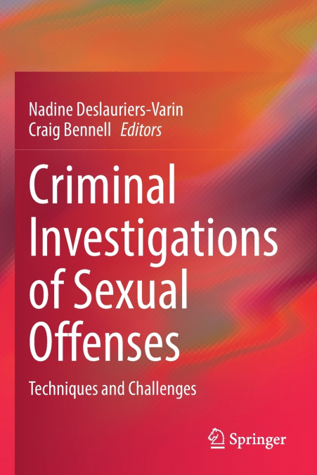 Criminal Investigations of Sexual Offenses