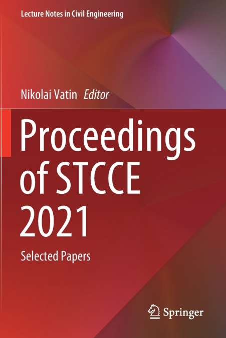 Proceedings of STCCE 2021