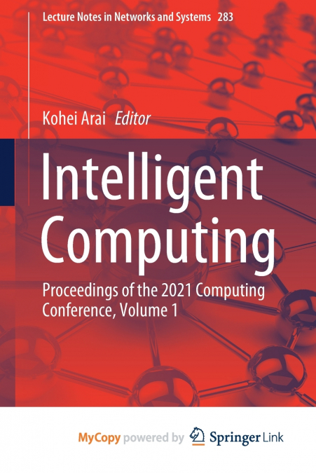 Intelligent Computing