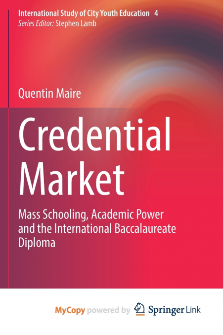 Credential Market
