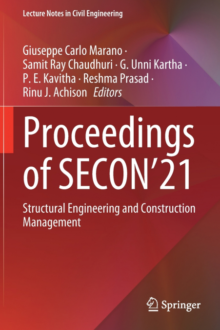 Proceedings of SECON’21