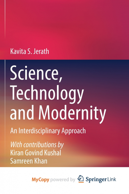 Science, Technology and Modernity