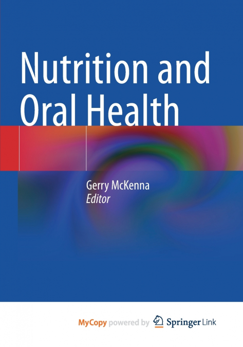 Nutrition and Oral Health