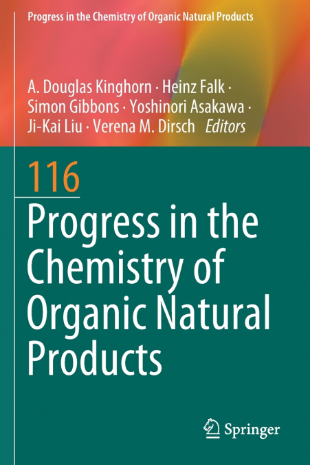 Progress in the Chemistry of Organic Natural Products 116